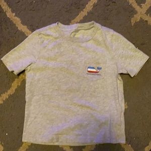 Boys' Flag Whale Pocket Short-Sleeve Tee